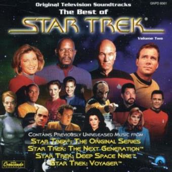 The Best Of Star Trek - CD - 1999 - 1