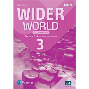 Wider World 2Nd Ed (Be) Level 3 Teachers Book & Teachers Portal Access Code - 1