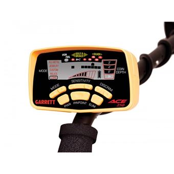 Detector de Metais Garrett Ace 250 - 1