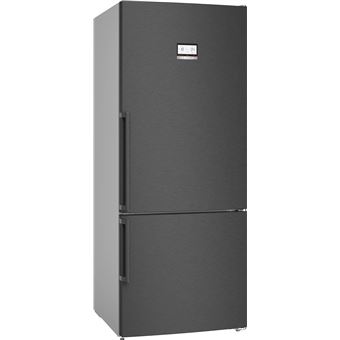 Frigorífico Combinado Bosch KGN76AXDR | 186x75x80 cm | 526 L | D | Preto - 1