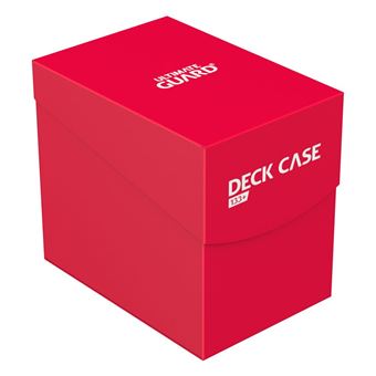 Ultimate Guard Deck Case 133+ Standard Size Red (EN) - 1