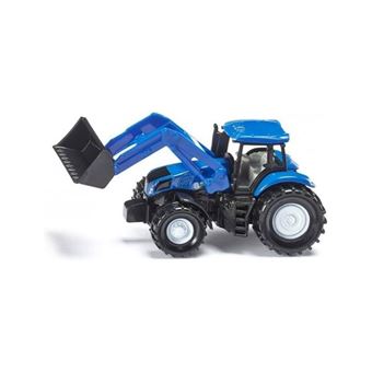 Trator New Holland com Carregadora Frontal Siku - 1