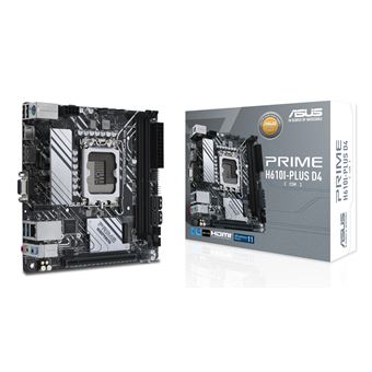 Motherboard ASUS PRIME H610I-PLUS D4-CSM - 1