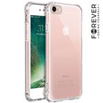 Estrutura Protetora Bumper Forever para iPhone 7 / iPhone 8 Transparente