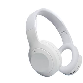 Auscultadores Gaming SZSMART EJ01 | Bluetooth | 3.5mm | Branco - 1