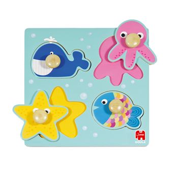 Puzzle de Encaixe Jumbo Goula No License -  Mar | 4 Peças - 1