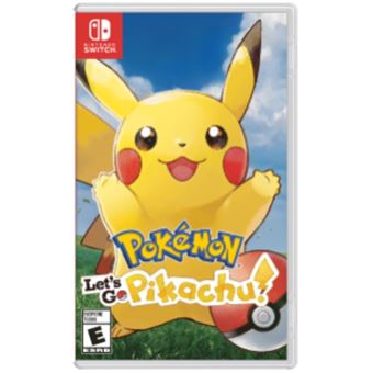 Videojogo Nintendo Pokémon: Let's Go, Pikachu! - 1