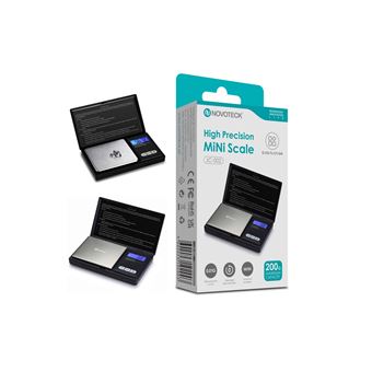 Balança Digital Novoteck JC-002 | Alta Precisão | Capacidade de 200 g x 0,01 g | Compacta | Portátil - 1