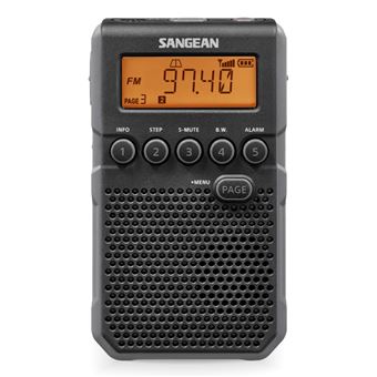 Rádio Sangean DT-800 | Azul, Branco - 1