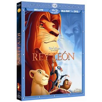 The Lion King / El Rey Leon (2Blu-ray) - 1