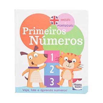 Primeiros Numeros - Ingles E Portugues - 1