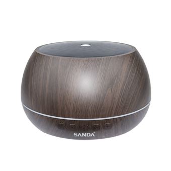 Humidificador com Difusor de Aroma SANDA SD-2339 | Preto - 1