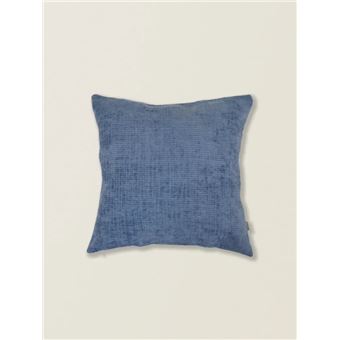 Capa de Almofada BOD HOME | Chenille | Azul Claro | Tamanho Aproximado: 45x45cm - 1