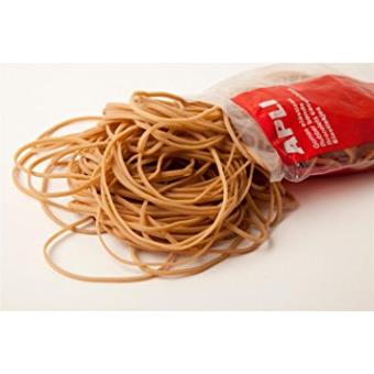 Elásticos - 160X5 - Saco 100gr  - APLI - 1