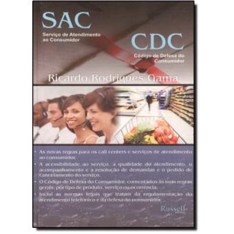 Sac - Servico De Atendimento Ao Consumidor - Cdc - Codigo De Defesa Do - 1