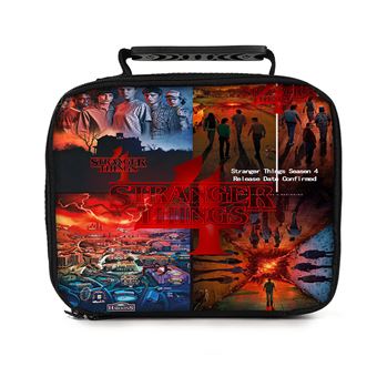 Lancheira Good Deal Stranger Things AC249 Multicolor | 26x22x8cm - 1