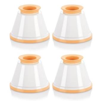 Forma para forno Tescoma 630591 | Branco, Amarelo - 1