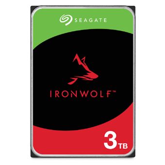 Disco Interno HDD Seagate IronWolf ST3000VN006 | 3.5" | 3 TB - 1