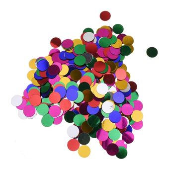 Confetis em Forma de Círculo Metalizados Omnific | 15g - 1