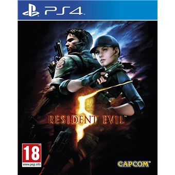 Videojogo Capcom Resident Evil 5 HD Remake - 1
