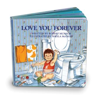 Love You Forever By Robert Munsch - 1