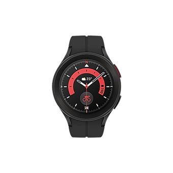 Smartwatch Samsung Galaxy Watch5 Pro | 45 mm | Preto, Titânio - 1