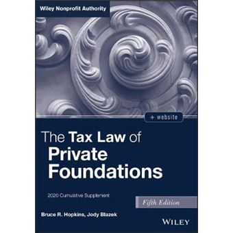 The Tax Law of Private Foundations - 1