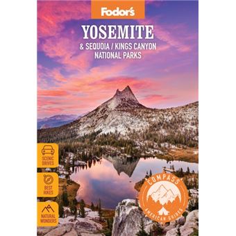 Compass American Guides Yosemite  Sequoiakings Canyon National Parks - 1