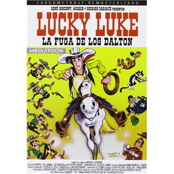 Les Dalton En Cavale / Lucky Luke: La Fuga De Los Dalton (DVD) - 1