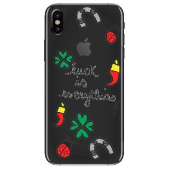 Capa Silvia Tosi Stickers para iPhone 8/7/6s/6  Luck - 1