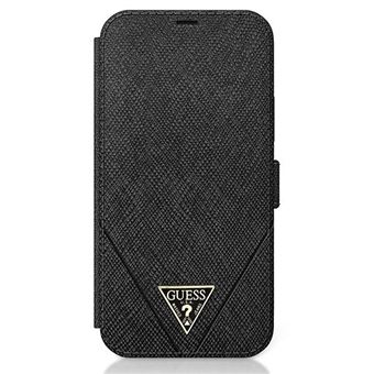 Capa Original Livro Guess IPhone 12/ 12 Pro Preto - 1
