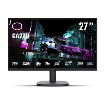 Monitor Gaming Cooler Master GA2711 | LCD | QHD | 4 ms | 100 Hz | 27" | F - 1