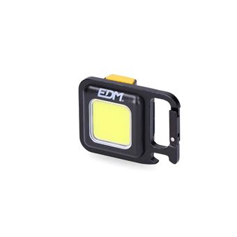 Lanterna Porta-chaves EDM | Multifuncional | COB 6W | Tamanho 45x21.5x62mm - 1