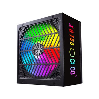Fonte de Alimentação Cooler Master XG750 | Preto - 1