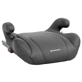 Assento auto i-size Kikka Boo i-Lift Dark Cinza | 125-150cm - 1
