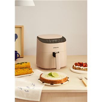 Air Fryer CREATE Pro Compact | 3 L | 1300 W | Areia - 1