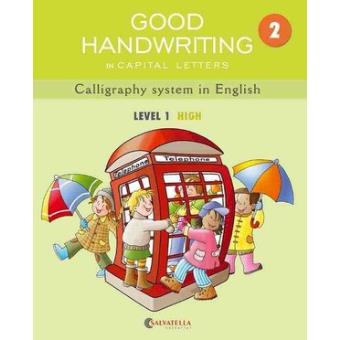 GOOD HANDWRITING 2-capital letters Callygraphy system in english-level - 1