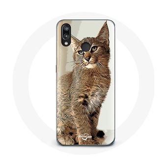 Capa Maniacase para Huawei P20 Lite Siamois Raça de Gatos - 1