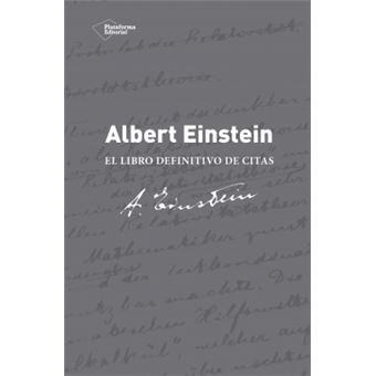 Albert Einstein Libro Definitivo De Citas - 1