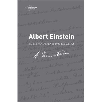 Albert Einstein Libro Definitivo De Citas - 1