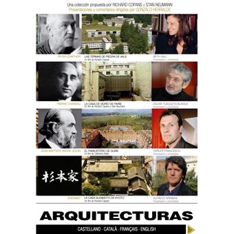 Arquitecturas 5 (The Pie Dra DE Vals Bats - La Glass House in Paris - The Guise Familyster - La Sugimoto House in Kyoto) (DVD) - 1