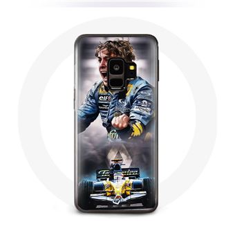 Capa Maniacase para Samsung Galaxy S9 Plus Fórmula 1 Fernando Alonso Piloto  F1 - 1
