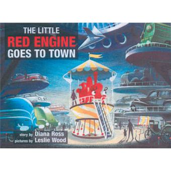 The Little Red Engine Goes To Town - 1