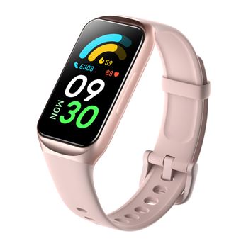 Pulseira Desportiva SZSMART GTL20 | 1.47" | Bluetooth | Suporta Rummefit | Até 10 dias de Autonomia | rosa - 1
