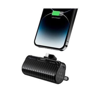 Power Bank VEGER VG-W0558P | 5000 mAh | Preto - 1