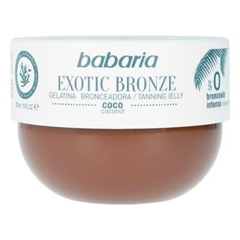 Gelatina Bronzeadora Coco Exotic Babaria | 200 ml - 1