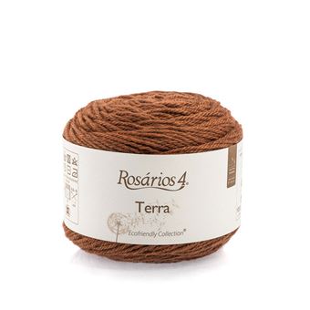 Fio de Lã Rosarios 4 Terra | 100G - Castanho 1 - 1