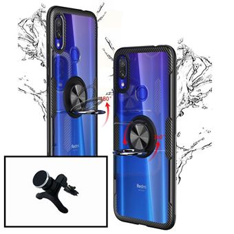 Kit Phonecare | Suporte Magnético Carro Reforçado + Capa Case 3X1 Clear Armor Xiaomi Mi 9 - 1