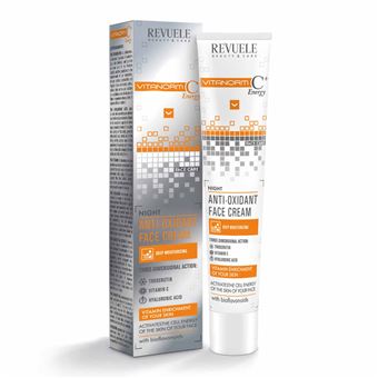 Creme de Noite Antioxidante Revuele | VITANORM C+Energy - 1