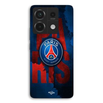 Capa Maniacase para Xiaomi Redmi Note 13 Pro 5g | Paris Saint Germain FC Logo - 1